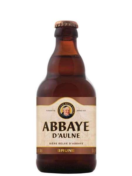    / Abbaye D''Aulne Brune ( 0,33.,  6%)
