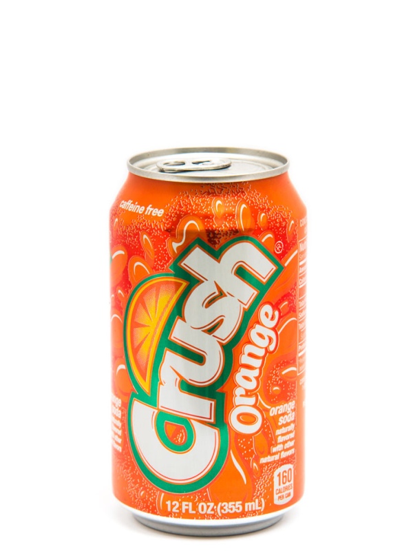  Crush Orange  (0,355.*12/.)