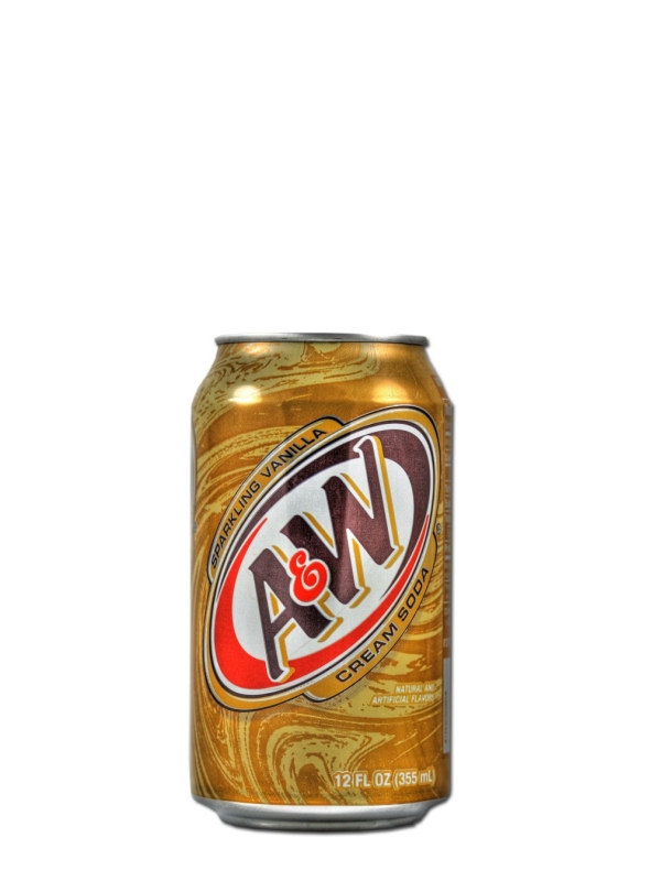  &   / A&W Cream Soda 0,355. /