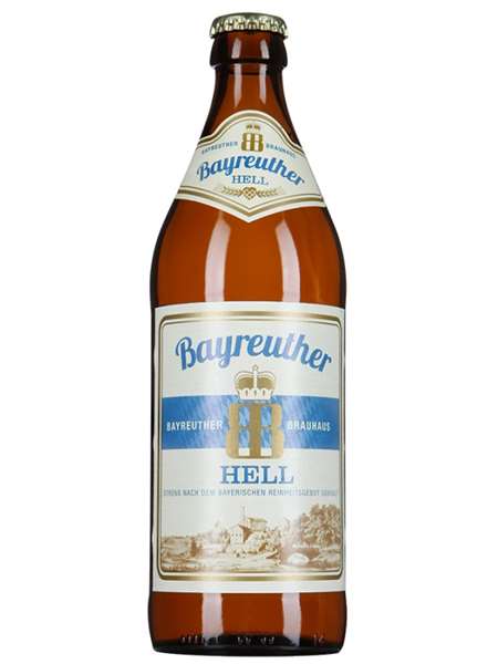   / Bayreuther Hell ( 0,5.,  4,9%)