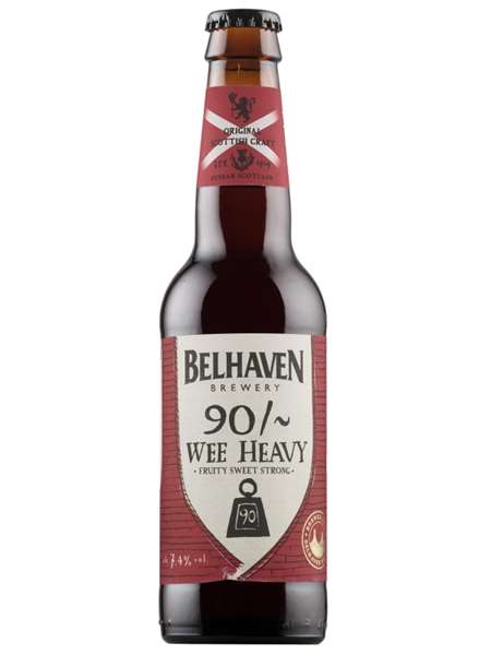    90 / Belhaven Wee Heavy 90 ( 0,33.,  7,4%)