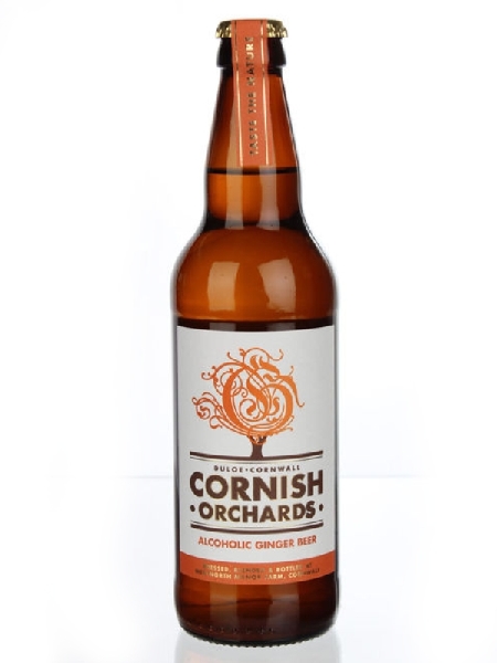     / Cornish Orchards Ginger Beer ( 0,5.,  4%)