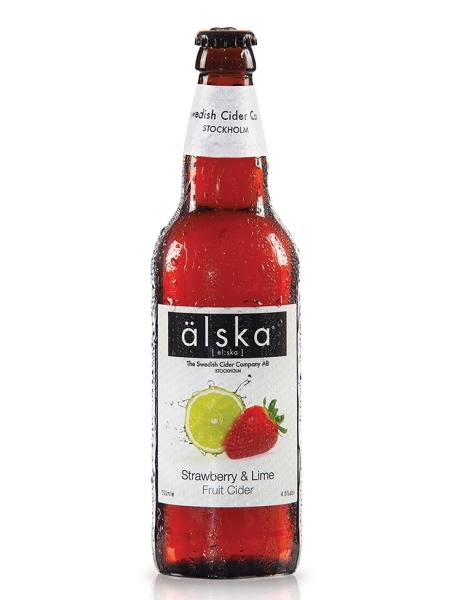     / Alska Strawberry and Lime ( 0,5.,  4%)