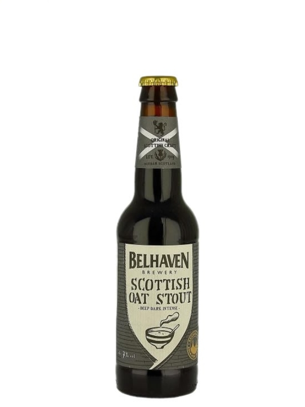     / Belhaven Scottish Oat Stout ( 0,33.,  7%)