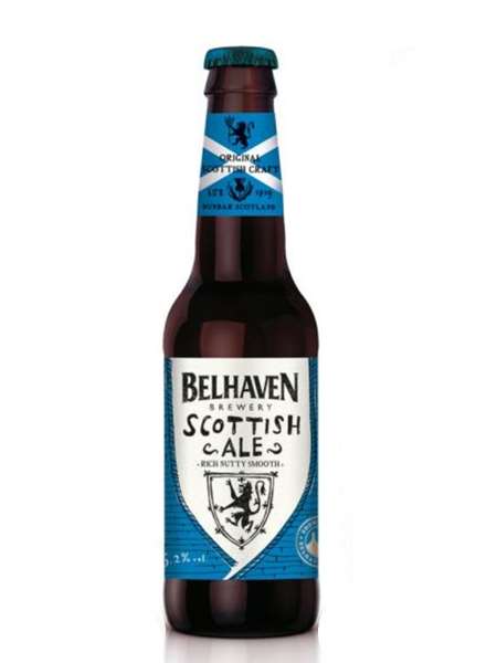    / Belhaven Scottish Ale ( 0,33.,  5,2%)