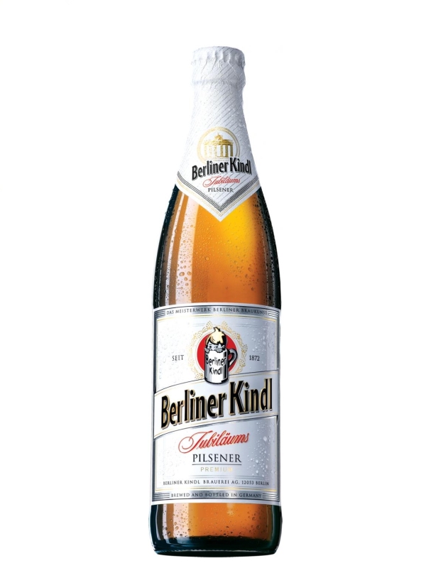     / Berliner Kindl Jubilaums Pilsner ( 0,5.,  5,1%)