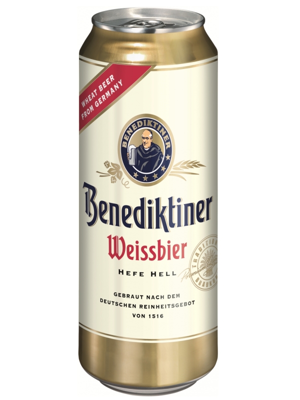   / Benediktiner Weissebier (/ 0,5.,  5,4%)